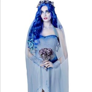 Delicate Spirit Halloween Adult Emily Corpse Bride Costume